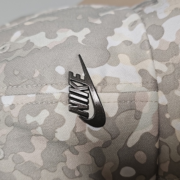 Nike × Streetwear RARE Nike Desert Camo Yellow Light Brown Adjustable Hat - Picture 5 of 12